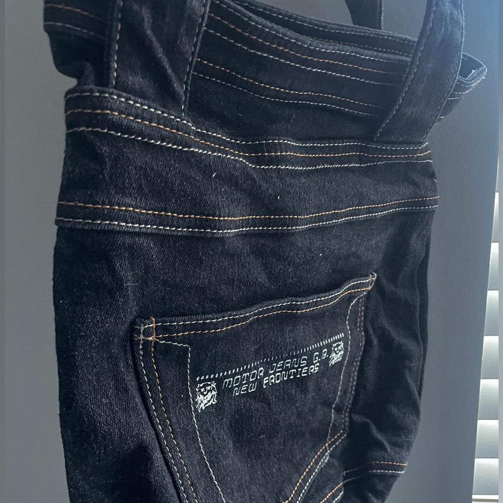 Vintage y2k denim hand bag
